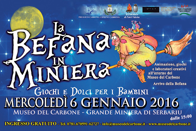 BEFANA IN MINIERA 2016