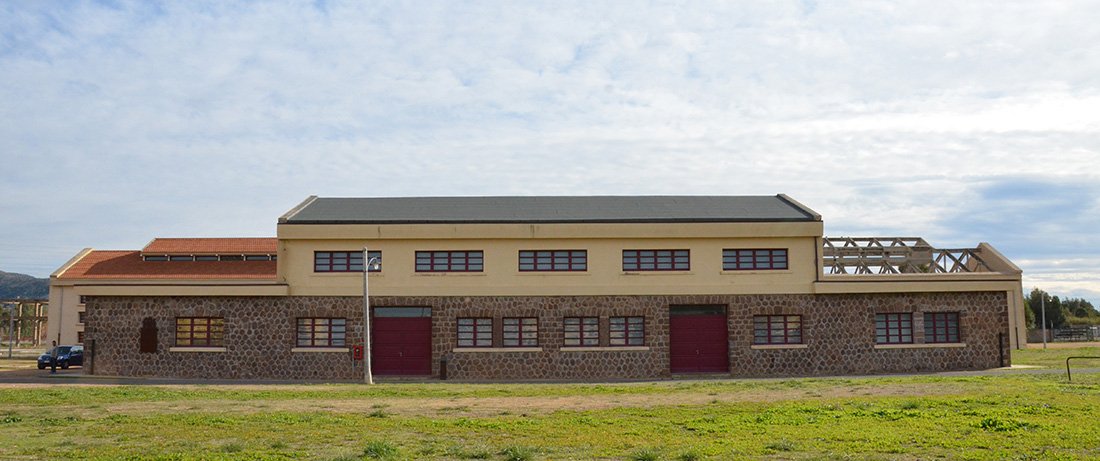 Le altre strutture: PAS e Auditorium Le altre strutture: PAS e Auditorium