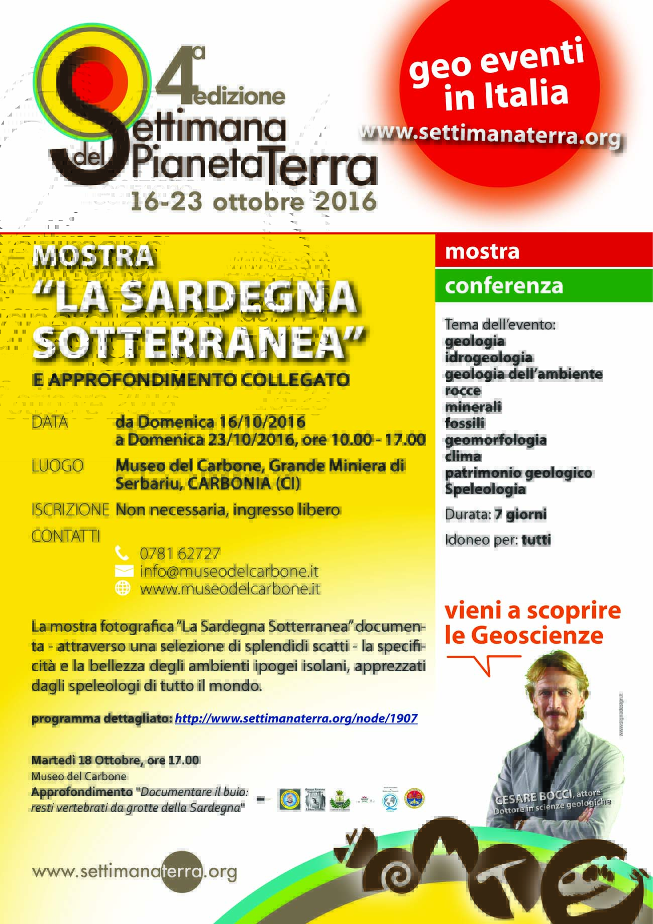 Settimana Pianeta Terra 2016b