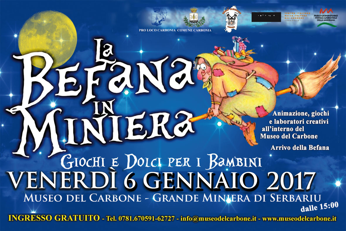 BEFANA IN MINIERA 1