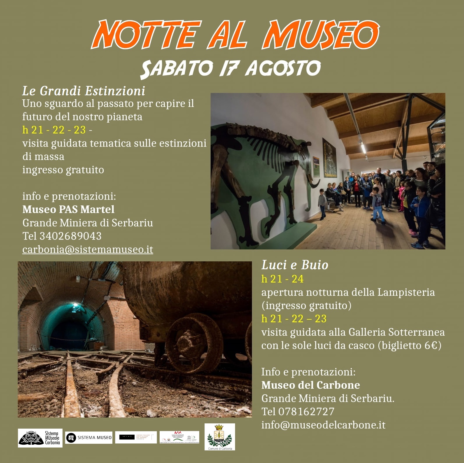 Notte al museo