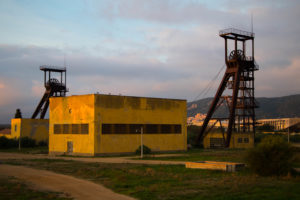 Grande Miniera di Serbariu - Castelli dei pozzi - dove siamo