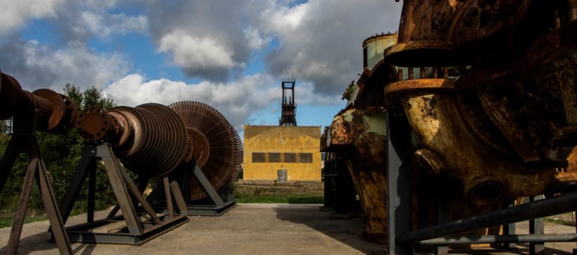 Grande Miniera di Serbariu - Museo del Carbone - Turbine