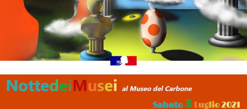 notte dei musei al museo del carbone