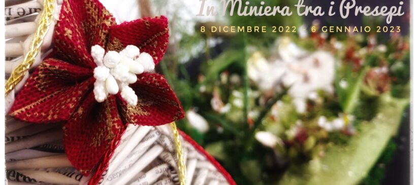 in miniera tra i presepi 2022