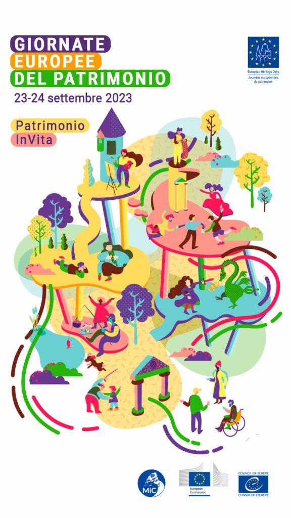 Giornate Europee del Patrimonio 23 e 24 Settembre 2023