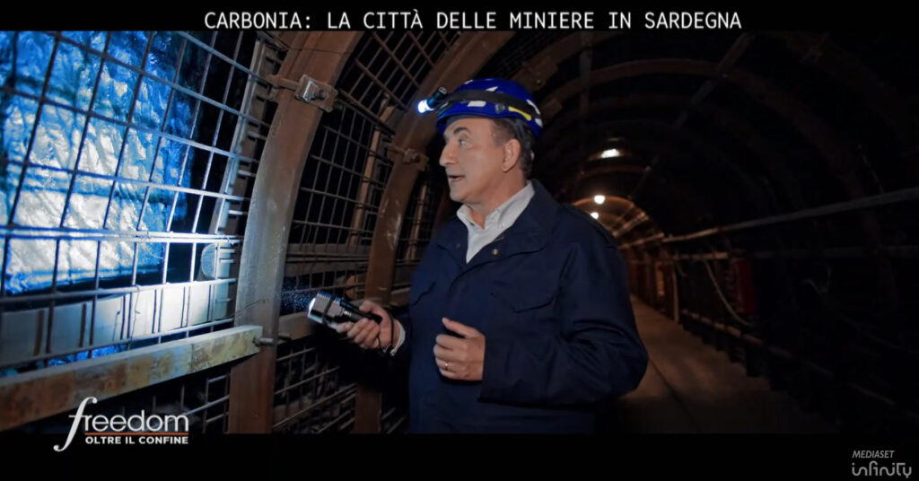 A Freedom - Oltre il confine Roberto Giacobbo racconta la Grande Miniera di Serbariu
