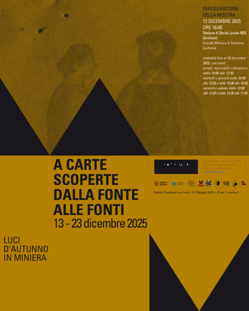 Mostra A carte scoperte. Dalla fonte alle fonti.