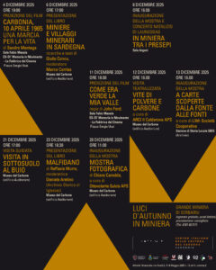 Luci d'Autunno in Miniera