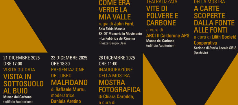 Luci d'Autunno in Miniera