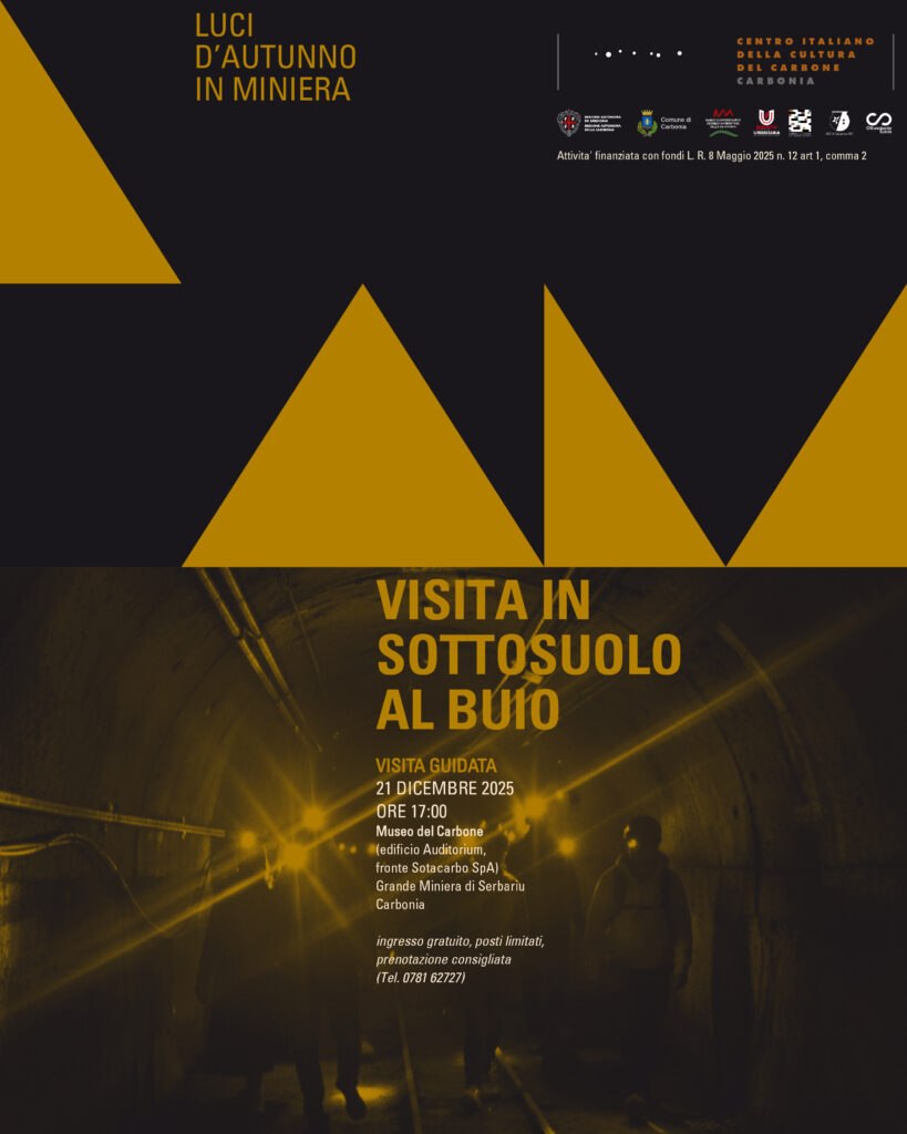 Visita in sottosuolo al buio