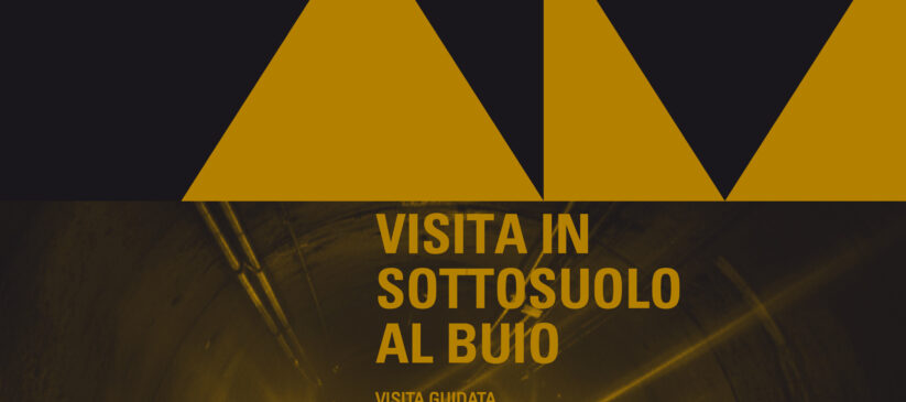 Visita in sottosuolo al buio
