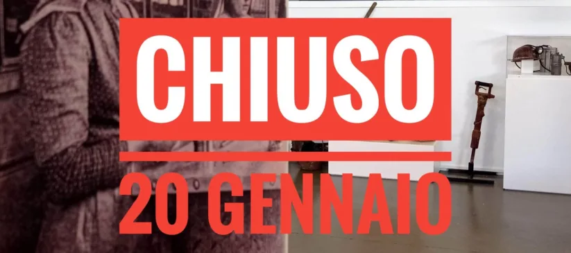 Chiusura 20 gennaio