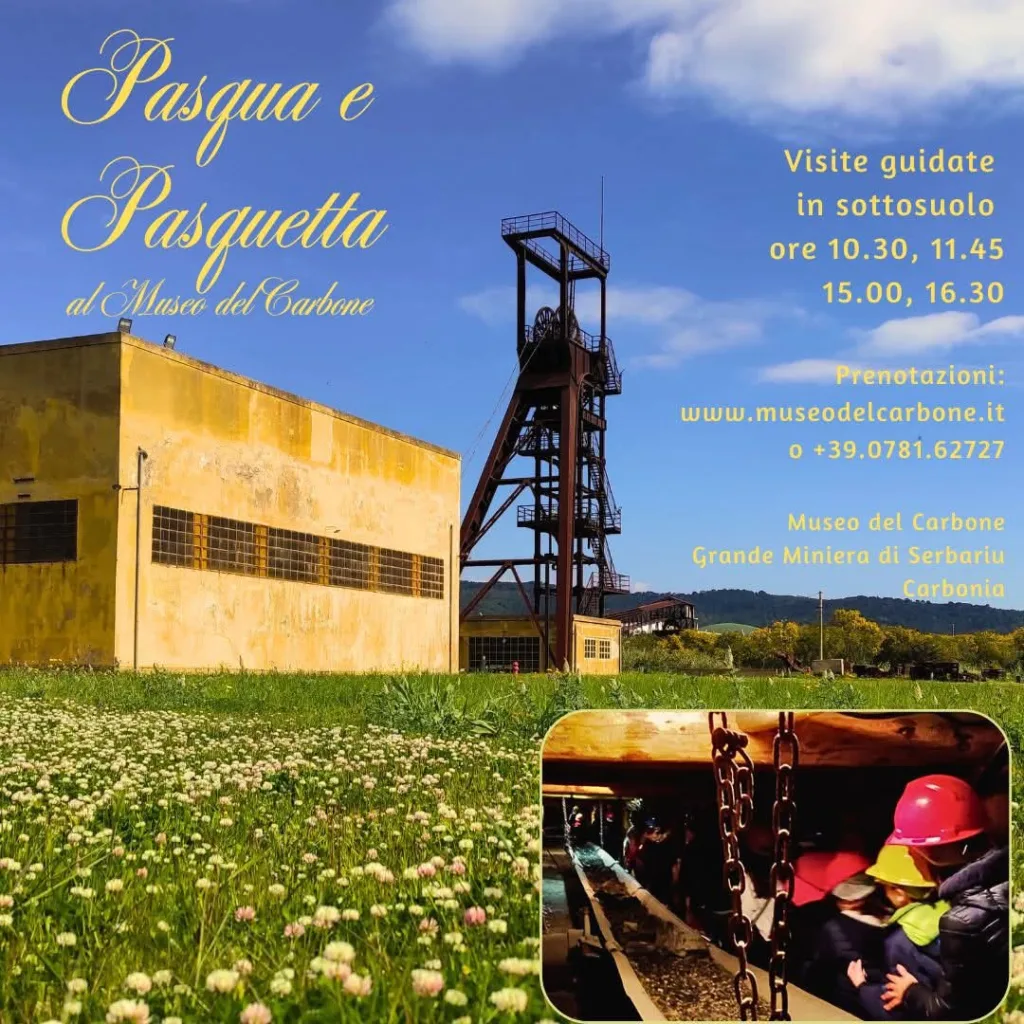 Pasqua e Pasquetta al Museo del Carbone