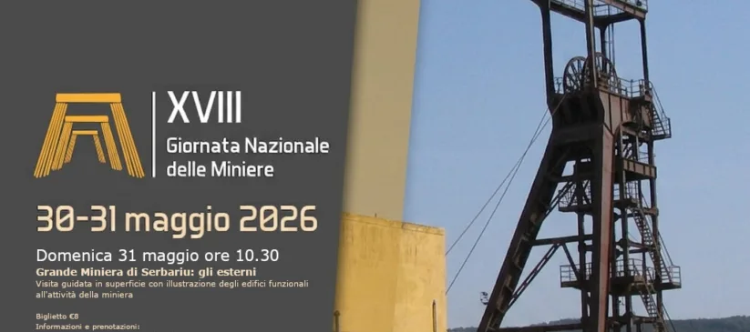 XVIII Giornata Nazionale delle Miniere