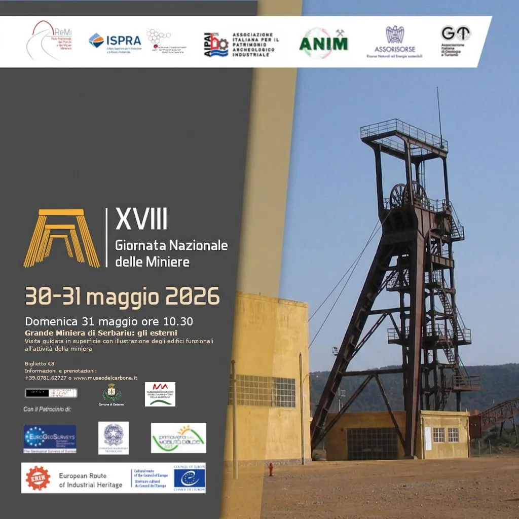 XVIII Giornata Nazionale delle Miniere